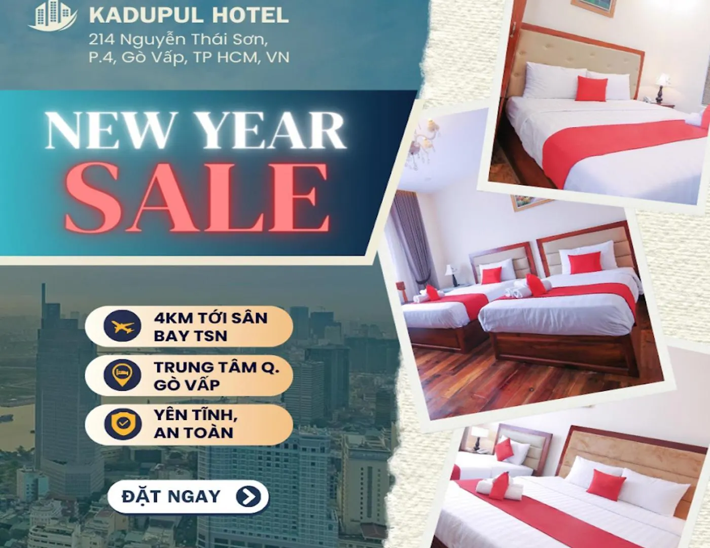 Kadupul Hotel Nguyen Thai Son location