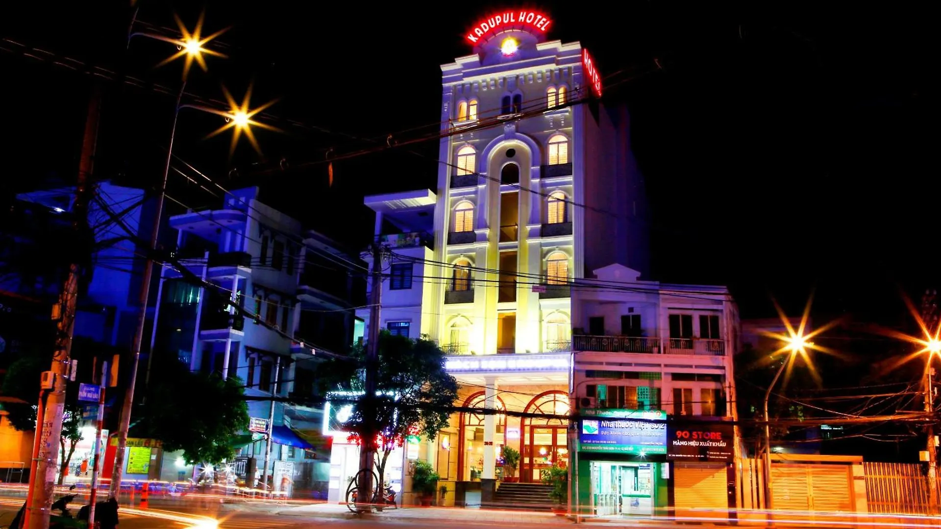 ***  Kadupul Hotel Nguyen Thai Son Ho Chi Minh City Vietnam
