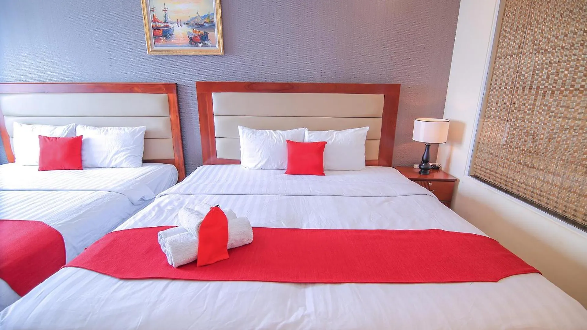 ***  Kadupul Hotel Nguyen Thai Son Ho Chi Minh City Vietnam